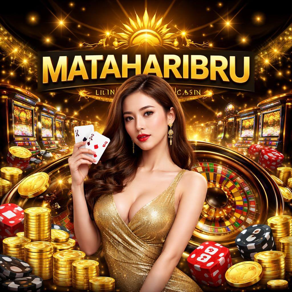 MATAHARIBRU gaming platform showcasing fast paced casino action, live dealer rooms, and a rich game lobby
